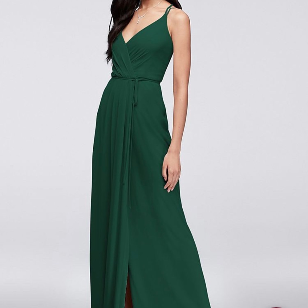David’s bridal maxi dress